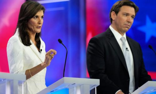 Nikki Haley will launch a $10M ad campaign to try to overtake Ron DeSantis in the GOP primary