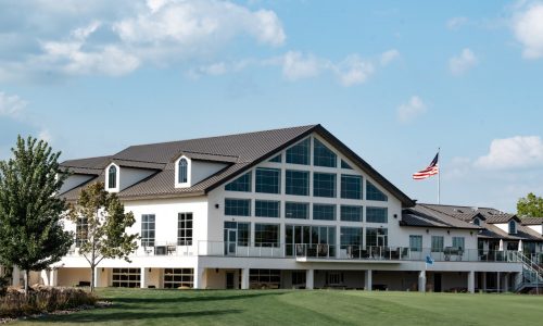 Family-owned Hastings golf club adds event space, simulators as next generation tees off