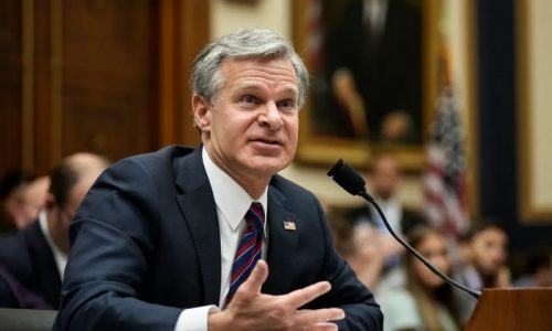 FBI Director Warns Hamas Could Inspire Terrorist Attacks Inside US