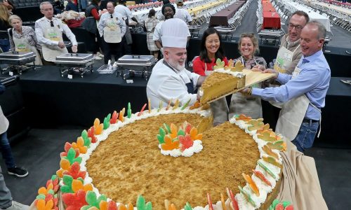 Boston’s Largest Thanksgiving Meal Returns to TD Garden