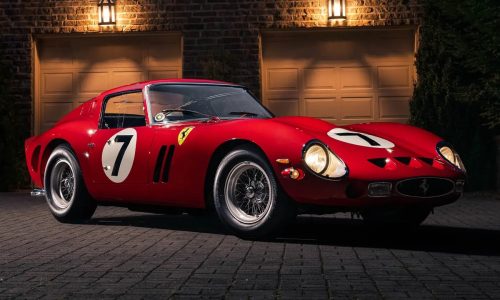 £42 Million Sale of 1962 Ferrari 250 GTO Shatters Auction Record