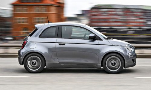 Germany October 2023: Fiat 500 best-seller overall
