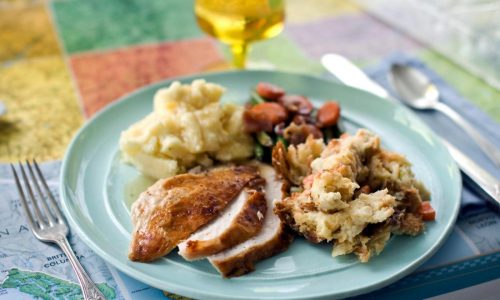 Turkey rules the table. But a poll finds disagreement over other Thanksgiving classics