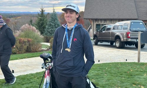 Longmeadow’s Ryan Downes repeats as Div. 1 state golf champion