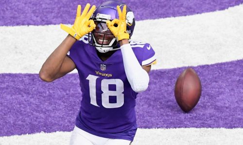Vikings list star receiver Justin Jefferson as questionable once again
