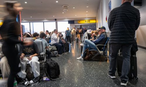 The busiest days to fly during the winter holidays