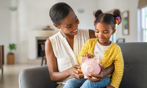 How to set good money examples for kids