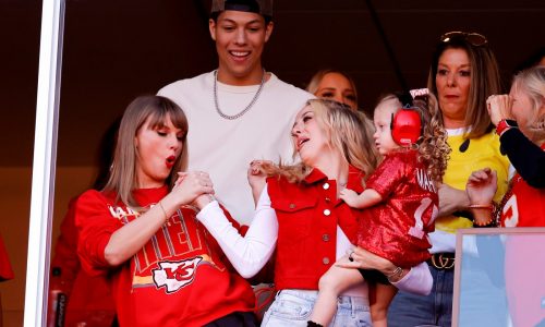 Taylor Swift-Travis Kelce romance gets props from Chiefs coach: It’s ‘a good thing’