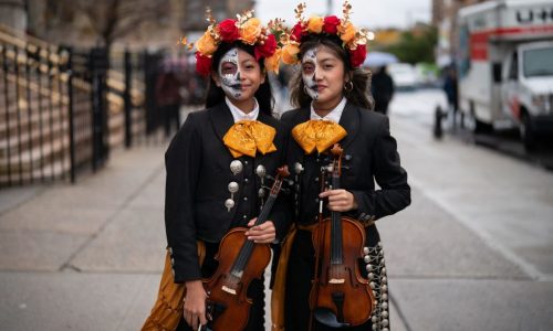 PHOTOS: Families celebrate Dia De Los Muertos 2023