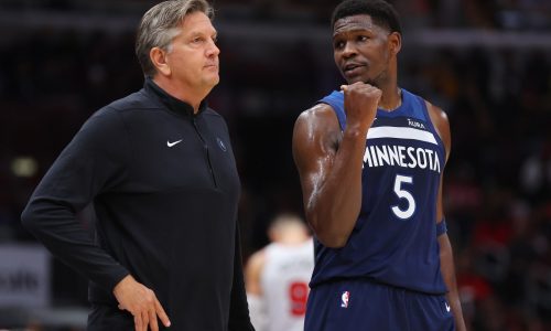 Jace Frederick: Credit to the Timberwolves for playing their players