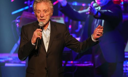 Frankie Valli says he has no plans of this being his final concert tour