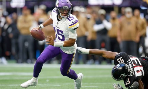 The relentless determination of new Vikings quarterback Josh Dobbs