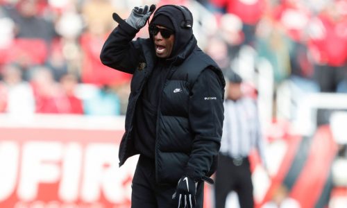 Sports Illustrated names CU Buffs coach Deion Sanders Sportsperson of the Year