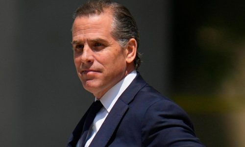 Editorial: Hunter Biden’s new tactic – blame Trump