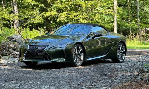 Lexus LC500 is ready for a “L”uxury “C”onvertible refresh