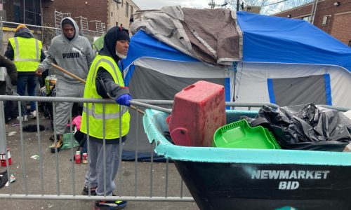 Mass and Cass tents coming down in Boston now