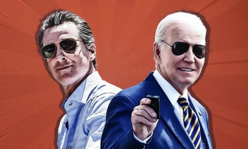 Is Gavin Newsom Running a Shadow Presidential Campaign