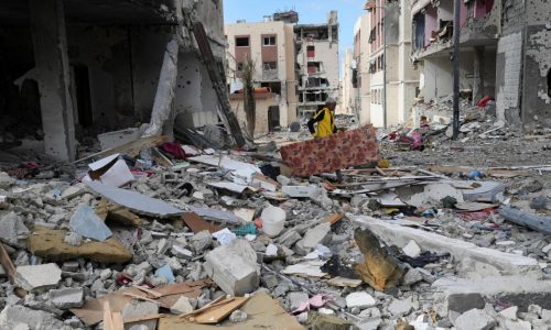 Fake babies, real horror: Deepfakes from the Gaza war increase fears about AI’s power to mislead