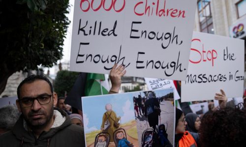 Qatar says Gaza cease-fire will begin Friday morning, with aid to follow ‘as soon as possible’