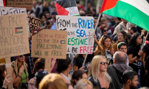 Trudy Rubin: ‘From the river to the sea’ threatens to drown out any chance for peace