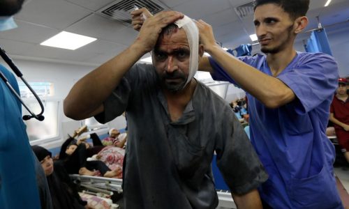 Marc Champion: Where is outrage against Hamas over Gaza’s death toll?