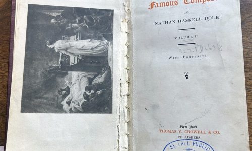 St. Paul library book checked out more than 100 years ago finally returned