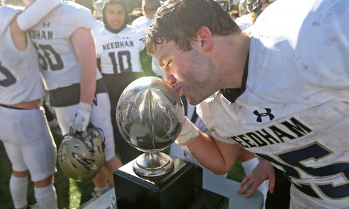 Hoffmeister runs wild as Needham defeats Wellesley