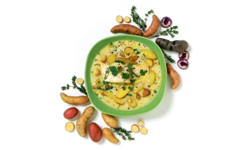 Recipe: Make this seafood chowder with fingerling potatoes