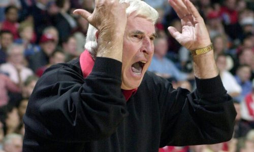 Bob Knight, Indiana’s combustible coaching giant, dies at age 83