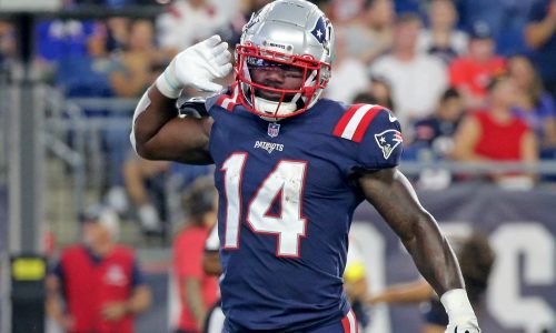 Patriots RB Ty Montgomery returns, new kicker spotted at practice