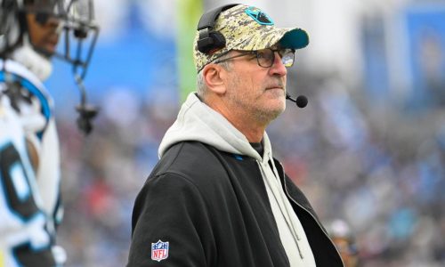 Panthers fire Frank Reich in his first season with team off to NFL-worst 1-10 record