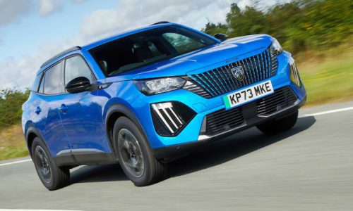 UK nations October 2023: Peugeot 2008 #1 in Northern Ireland, #2 in Scotland and Wales