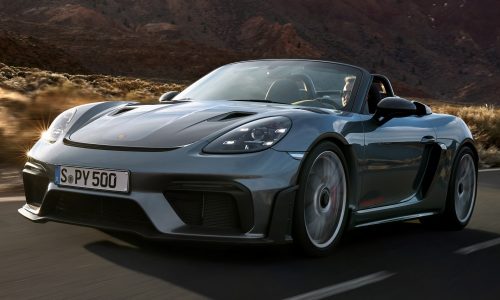 Porsche’s Convertible Marvel: The Sensational Boxster 718 RS Spyder