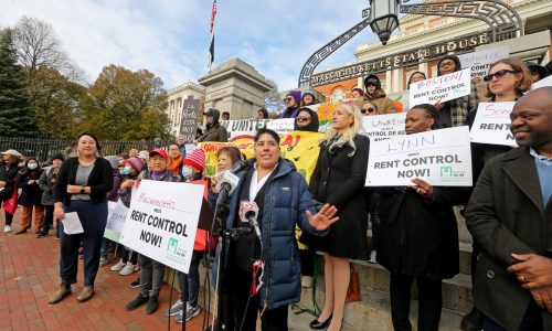 Rent control needed now, advocates tell legislative joint committee