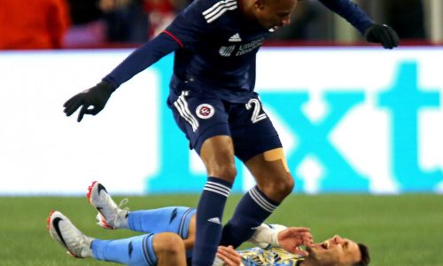 Revolution season ended with physical 1-0 loss to Philadelphia