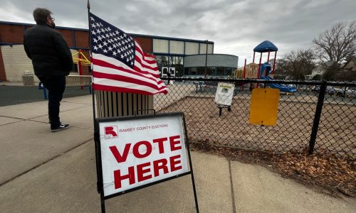 Voters begin casting ballots in election featuring city council, school board races as well as ballot questions