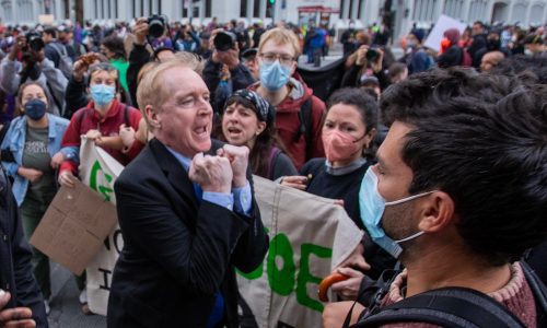 Protests erupt in San Francisco as Biden, Chinese leader meet for APEC trade summit