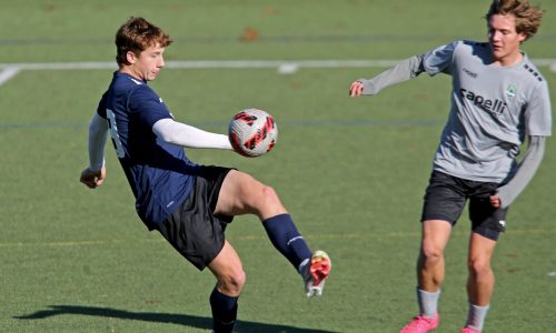 Stars shine brightly at Eastern Mass. soccer showcase