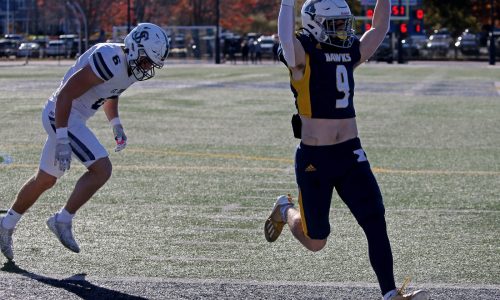 Luke Bell’s last-second kick gives Xaverian share of the Catholic Conference title