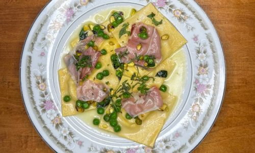 After hours at Cafe Astoria: traditional Italian small plates, by reservation only
