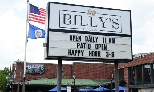Seven months after public hearing before St. Paul City Council, Billy’s on Grand still awaits its fate