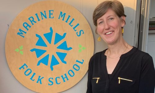 At Marine Mills Folk School, a new executive director hopes to expand the craft of community-building