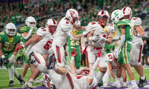 High school football: Centennial edges Edina in Class 6A championship, claims first state crown