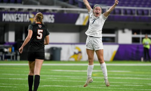 Girls state soccer: St. Paul Academy blanks St. Charles in Class A finale