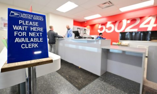 U.S. Rep. Angie Craig spars with Postal Service in bid to improve performance. Would a consolidation help?