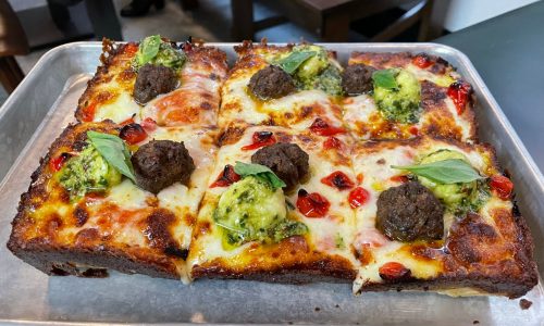 Review: Wrestaurant at the Palace (and its delicious pizza) welcome addition to downtown St. Paul