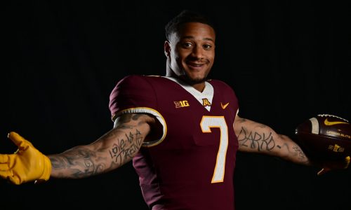 Gophers football: Close-knit Chris Autman-Bell, Brevyn Spann-Ford headline Senior Day