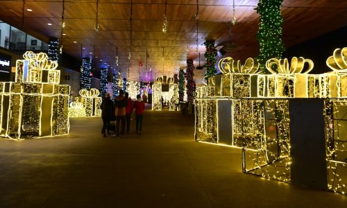 Glow Holiday Festival returns to CHS Field with many lit-up wonders