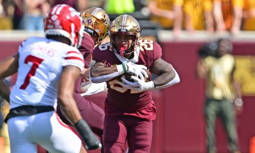 Gophers football: Running back Zach Evans set to transfer out