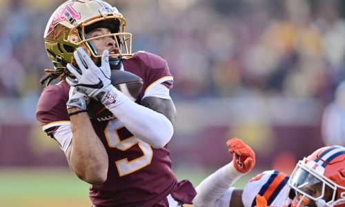 ‘For his grandma!’ Gophers receiver Daniel Jackson stacking special moments this season